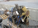 Detroit ddiii engine, complete, 12. 7 l, 470 hp, stock # 55032