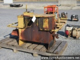 Smc1 sbf30 asphalt equipment, hot box, bottom fired kettle, 26" w x 54