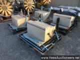 Peterbilt aluminum battery box, stock # 55048