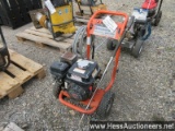 Husquarna pressure washer, 6027 pw, 2750 psi, 2. 5 gpm, honda gx160, gas, 1