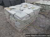 Pallet of tumbled pavers, stock # 55776