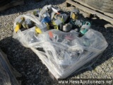 Skid of misc. Logistic straps, stock # 55188