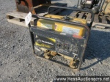 Subaru, rgx3600 generator, 544 hrs, gas, stock # 54963