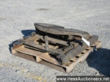 5th wheel assembly, air slide, 40" w x 47" l x 13" h, stock