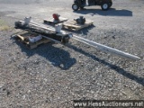 Mountain tarp flip tarp system, came off 32' x 102" dump, good working