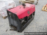 Lincoln ranger 250gxt welder/generator, kohler ch235 2 cyl eng, gas, 22&quo