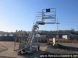 Safe harbor pta-14 portable access system, tanker ladder, 14' max height, 8