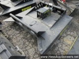 New all-star 72" bush hog, stock # 55426