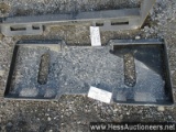 New all-star quick attach plate, stock # 55381