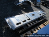 2 - 379 peterbilt bumpers, stock # 55237