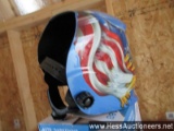 New auto darkening welding helmet, stock # 55796