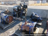 Eaton fr016210c used transmission, stock # 55040