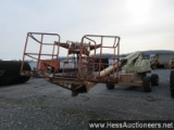 1994 jlg 40 h boomlift, nonrunner, 3 cyl, 6477 hours, diesel, 12. 5 l - 15,