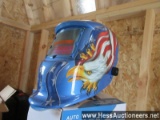 New auto darkening welding helmet, stock # 55797