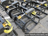 New all-star 68" e-series root grapple, stock # 55419