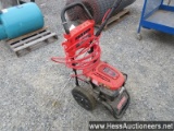 Craftsman pressure washer, honda gcv200 1 cyl, gas, 3300 psi, 2. 4 gpm, 18&