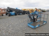 2005 genie s-125 manlift, deutz engine, 78 hp, 45211 unladen wt, 5811 hours