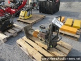 2002 bomag bt60 jumping jack, 1 cyl eng, mixed gas, 14" w x 30" l