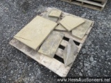 Skid misc landscape stone, stock # 55745