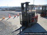 2014 toyota 7fbeu15 forklift, 36 volts, electric, 9108 hours, 18x7x12 1/8 s