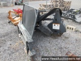 Bobcat sg60 stump grinder, skid steer quick attach, hydraulic hookup, stock