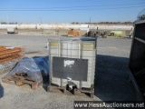 250 gallon oil tote, 39" w x 47" l x 47" h, stock # 55153
