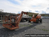 2001 jlg sj660 manlift, deutz diesel eng, 4 cyl, 4 wheel drive, 7200 hours,