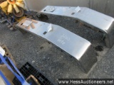 2010 peterbilt 365 chrome front bumper only, 94" l x 12" h, stock #