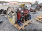 Cummins islg320 complete engine, 8. 9 l, good running, stock # 55030