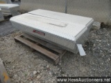 Weather guard aluminum sidebox for 8' bed, set of 2, stock # 55857