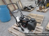 New mustang lf 88 plate compactor, stock # 55782