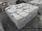 Pallet of tumbled pavers, stock # 55778