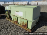 Myers pressure washer, kohler 2 cyl, gas, hose reel, 127" w x 52" l
