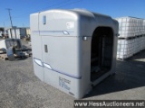 Unibilt ultracab sleeper unit, 84" with faring, 94" w x 63"