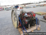 Cummins isl g 320 complete engine, 8. 9 l, good running, stock # 55031