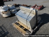 1 - battery box and 1 tool box, stock # 55233