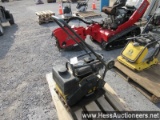 2005 bomag plate tamper bp18/45-2, 1 cyl, gas, 18" w x 30" l x 41&#