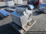 1 battery box and 1 tool box, stock # 55234