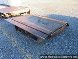 Pioneer dock plate, 72" w x 80" l x 14" h, stock # 55213