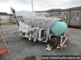 Elkin concrete mixer, john deere series 220 eng, 4 cyl, diesel, 43 original