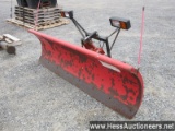1998 western pro-plow commercial snow plow, used 4 seasons then stored in a
