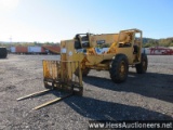 1997 pettibone 8042 telehandler, cummins, 4 cyl, 9471 hours, diesel, 26800