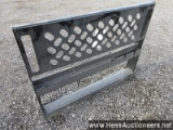 New all-star fork back, stock # 55396