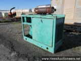Onan 30sk generator, chrysler eng, 6 cyl, gas, 29" w, 72" l, 62&q