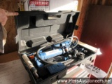 Cornwall tools 4 ton portable ram kit, 7" w x 23" l x 13" h,