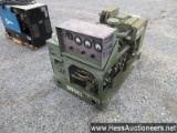 1988 libby mep-002a military generator, 2 cyl, diesel, 960 lb gvw, 32"