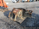 Bobcat asphalt planer skidsteer attachment, hydraulic, 42" w x 64"