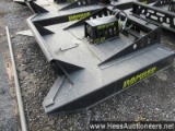 New all-star 72" bush hog, stock # 55428