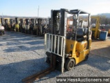 2003 hyundai hlf15ciii forklift, mitsubishi 4g63 4 cyl 1997cc eng, 7654 hrs