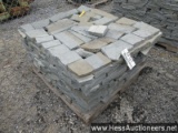 Pallet of gauged colonial wallstone, stock # 55767